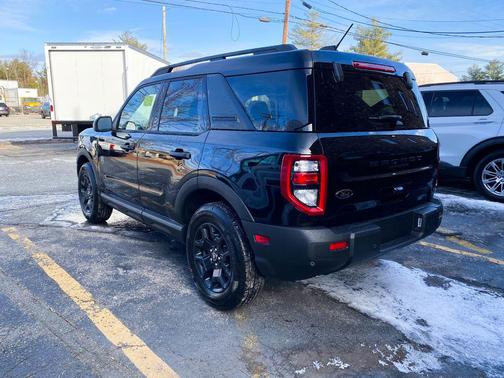 SHADOW BLACK 2025 Ford Bronco Sport Big Bend