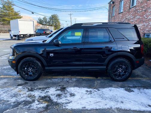 SHADOW BLACK 2025 Ford Bronco Sport Big Bend