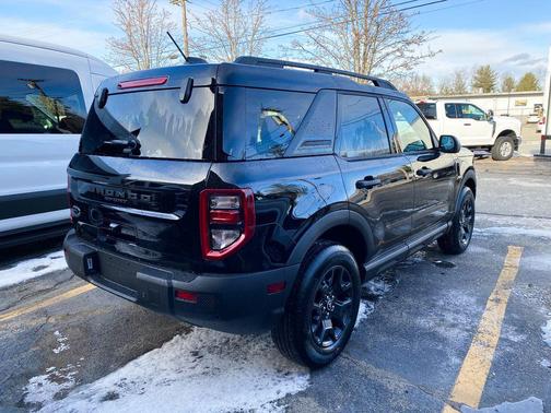 SHADOW BLACK 2025 Ford Bronco Sport Big Bend