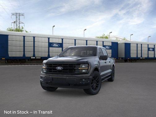 Agate Black Metallic 2026 Ford F-150 XLT