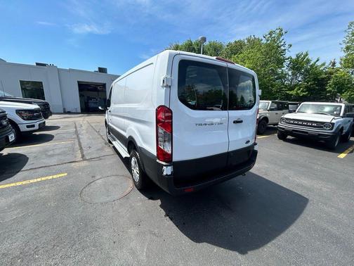 OXFORD WHITE 2024 Ford Transit-250 Base