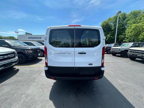 OXFORD WHITE 2024 Ford Transit-250 Base
