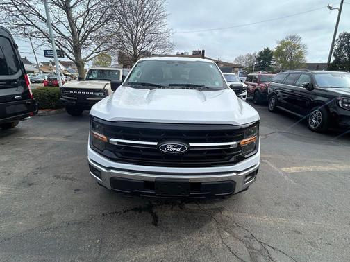 OXFORD WHITE 2025 Ford F-150 XLT