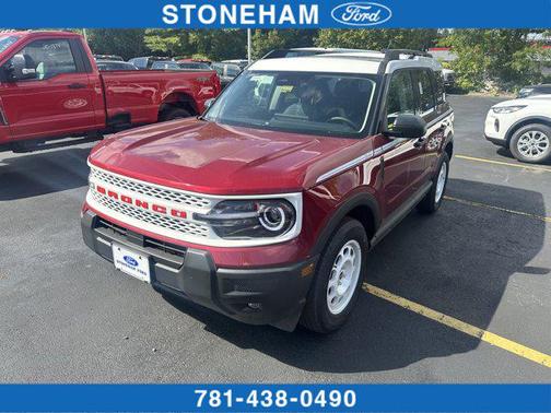 2025 Ford Bronco Sport Heritage