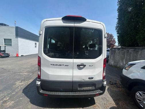 OXFORD WHITE 2023 Ford Transit-350 XLT