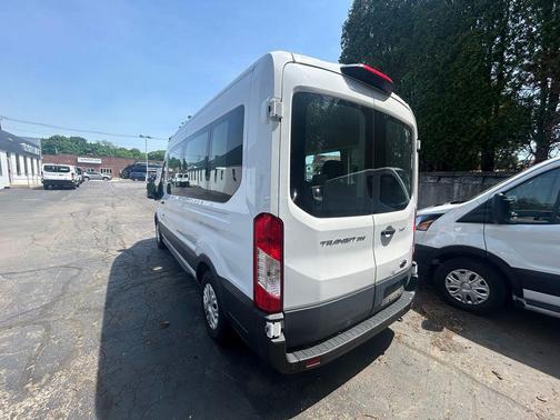 OXFORD WHITE 2023 Ford Transit-350 XLT