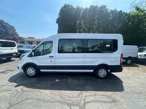 OXFORD WHITE 2023 Ford Transit-350 XLT