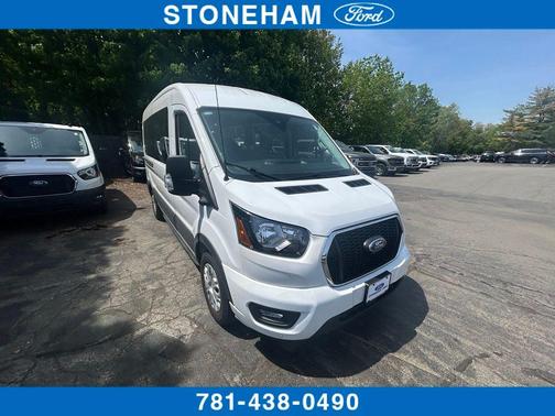 OXFORD WHITE 2023 Ford Transit-350 XLT