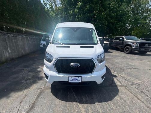 OXFORD WHITE 2023 Ford Transit-350 XLT