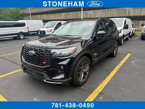 Black Metallic 2026 Ford Explorer ST