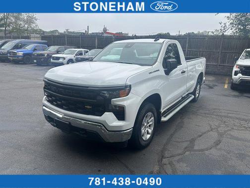2024 Chevrolet Silverado 1500 WT