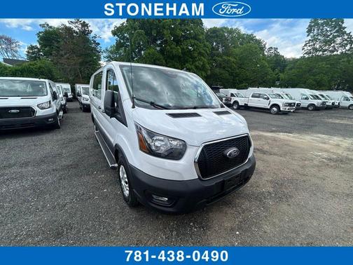 OXFORD WHITE 2024 Ford Transit-250 Base