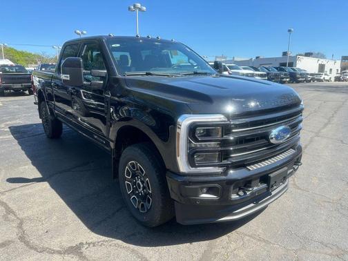 AGATE BLACK 2026 Ford F-350 Platinum
