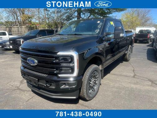 AGATE BLACK 2026 Ford F-350 Platinum