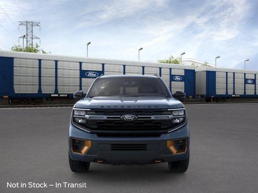 Stone Blue Metallic 2026 Ford Expedition Tremor
