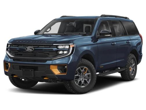 Stone Blue Metallic 2026 Ford Expedition Tremor