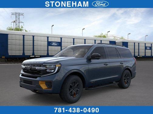 Stone Blue Metallic 2026 Ford Expedition Tremor