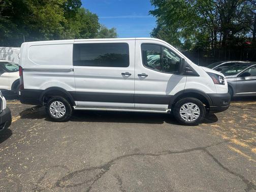 OXFORD WHITE 2025 Ford Transit-250 Base