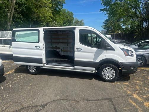 OXFORD WHITE 2025 Ford Transit-250 Base