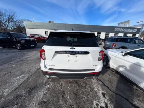 2023 Ford Explorer Limited