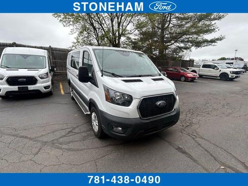 OXFORD WHITE 2025 Ford Transit-250 Base