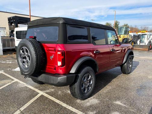 RUBY RED MET TNTD CLEARCOAT 2025 Ford Bronco Big Bend