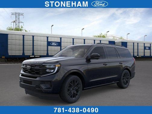 Agate Black Metallic 2026 Ford Expedition Platinum
