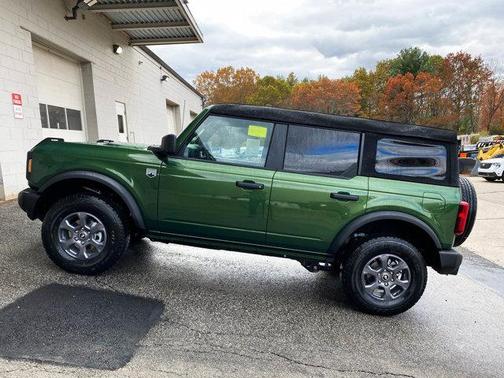 2025 Ford Bronco Big Bend
