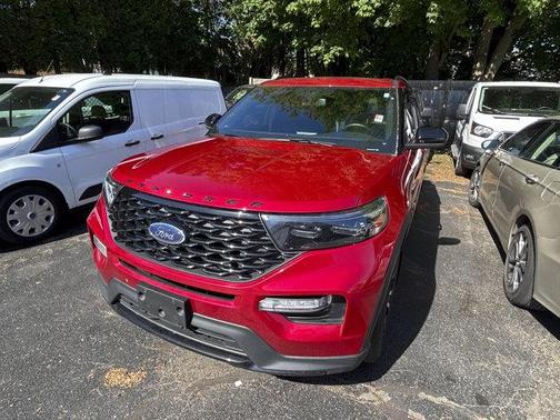 2022 Ford Explorer ST-Line