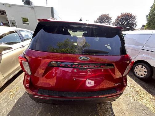 2022 Ford Explorer ST-Line