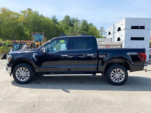 AGATE BLACK METALLIC 2026 Ford F-150 Lariat