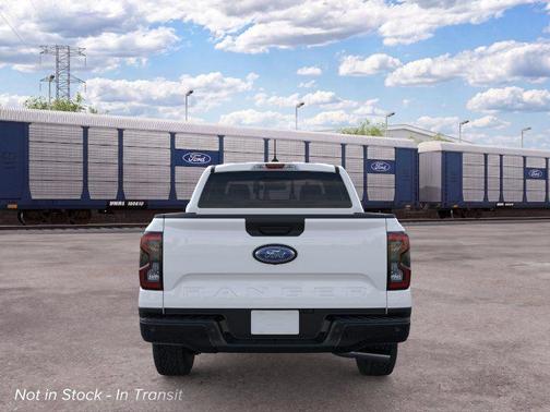 Oxford White 2026 Ford Ranger XLT