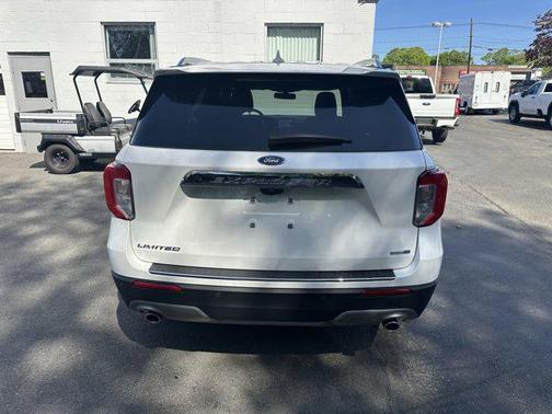 2020 Ford Explorer Limited