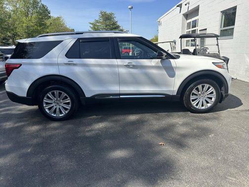 2020 Ford Explorer Limited