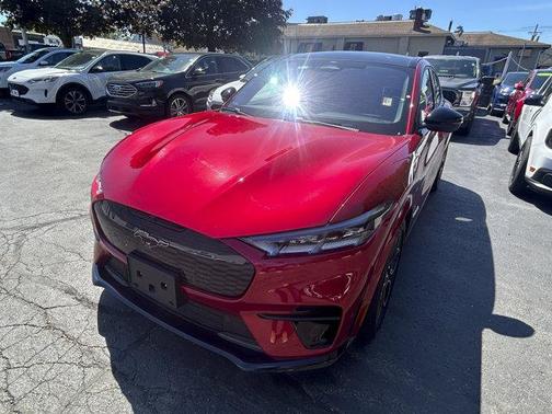 2022 Ford Mustang Mach-E GT