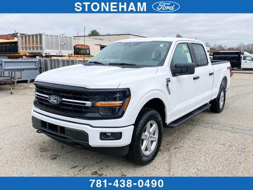 Oxford White 2026 Ford F-150 XLT