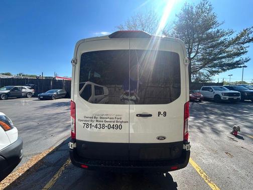 OXFORD WHITE 2024 Ford Transit-350 XL