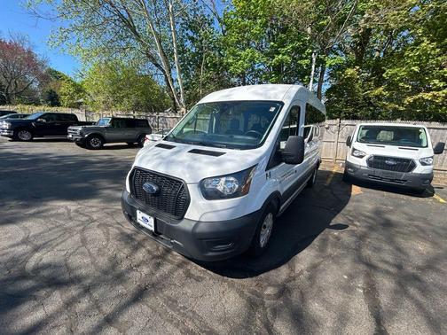 OXFORD WHITE 2024 Ford Transit-350 XL