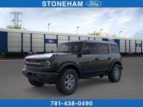 Shadow Black 2026 Ford Bronco Big Bend