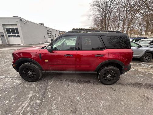 RUBY RED METALLIC TC 2025 Ford Bronco Sport Badlands