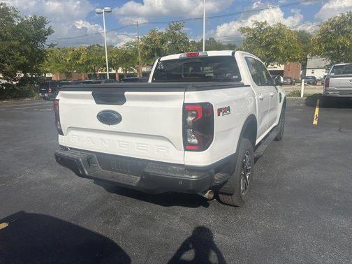 2025 Ford Ranger LARIAT
