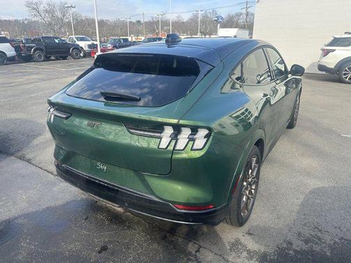 ERUPTION GREEN METALLIC 2025 Ford Mustang Mach-E GT