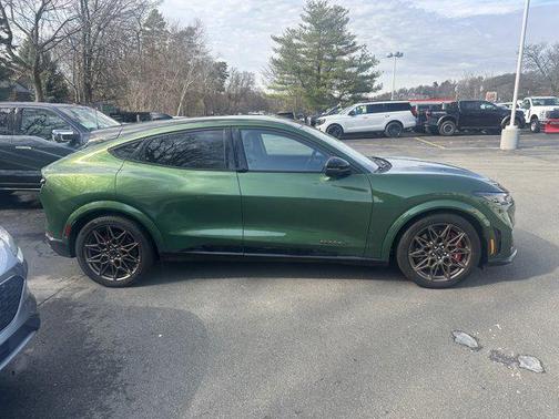 ERUPTION GREEN METALLIC 2025 Ford Mustang Mach-E GT