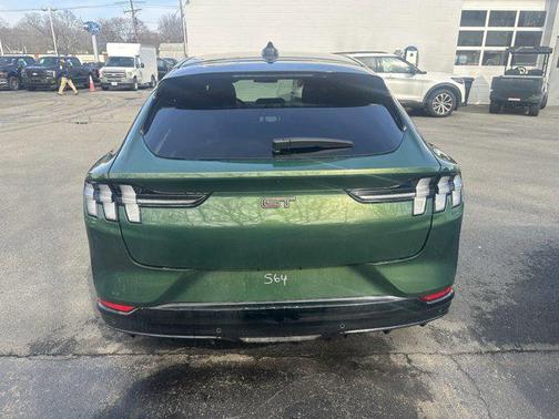 ERUPTION GREEN METALLIC 2025 Ford Mustang Mach-E GT