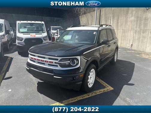 2024 Ford Bronco Sport Heritage