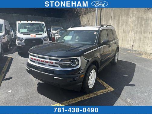 2024 Ford Bronco Sport Heritage