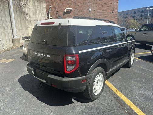 2024 Ford Bronco Sport Heritage