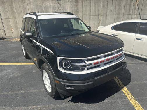 2024 Ford Bronco Sport Heritage