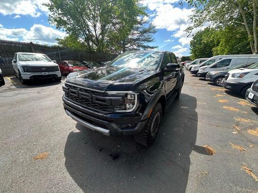 SHADOW BLACK 2025 Ford Ranger Raptor