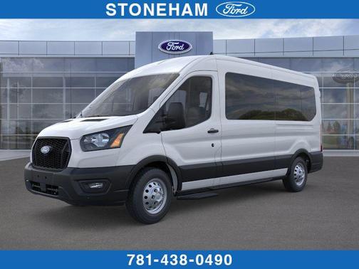 OXFORD WHITE 2026 Ford Transit-350 XL